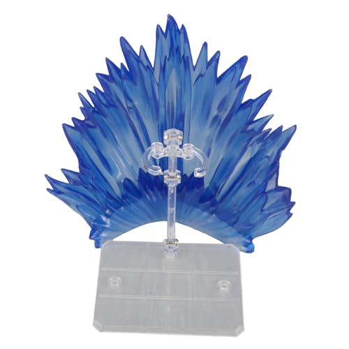 Toddmomy 1 Satz Action Figuren Effektständer mit Burst Design für Anime Modelle Kompatibel mit Skala Figuren und Zubehör Einzigartiger Display Halter für Sammlerstücke Toddmomy 1 Satz Action Figuren Effektständer mit Burst Design für Anime Modelle Kompatibel mit Skala Figuren und Zubehör Einzigartiger Display Halter für Sammlerstücke von Toddmomy