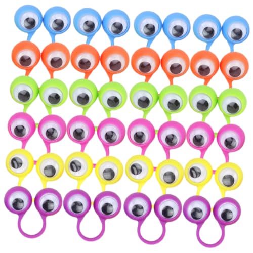 Toddmomy 1 Satz Aktivitätsringspielzeug Augenfinger Fingerpuppen Augenringe Fingerpuppe Augen Blau Augapfelring Für Augen-fingerpuppe Aus Kunststoff Plastik 24 Stück Toddmomy 1 Satz Aktivitätsringspielzeug Augenfinger Fingerpuppen Augenringe Fingerpuppe Augen Blau Augapfelring Für Augen-fingerpuppe Aus Kunststoff Plastik 24 Stück von Toddmomy