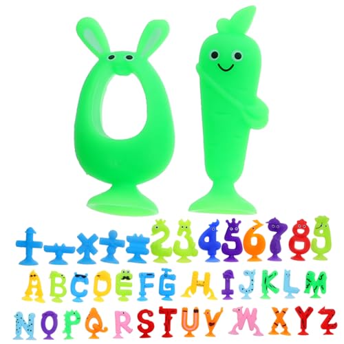Toddmomy 1 Satz Alphabet Saugnapf Teiliges DIY für Lernspielzeug für Badewanne Zahlen und Buchstaben für Kindergarten und Kreative Spiele Toddmomy 1 Satz Alphabet Saugnapf Teiliges DIY für Lernspielzeug für Badewanne Zahlen und Buchstaben für Kindergarten und Kreative Spiele von Toddmomy