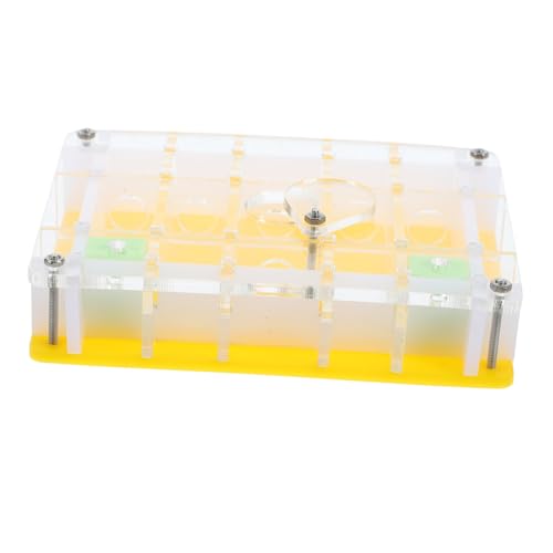 Toddmomy 1 Satz Ameisen Nest aus Acryl Transparente Zuchtbox für Ameisenhaltung und Beobachtung für Wissenschaftliche Experimente Haustier Zubehör Feuchtigkeitsregulierend und Leicht zu von Toddmomy