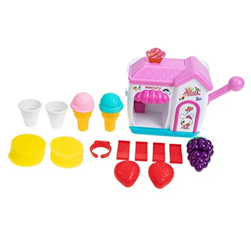 Toddmomy 1 Satz Badewannenspielzeug Set Lustige Blasenmaschine für Badewanne Schwimmbad und Dusche Kreatives Wasserspielzeug mit Farbenerkennung Rosa Eiscreme Design Toddmomy 1 Satz Badewannenspielzeug Set Lustige Blasenmaschine für Badewanne Schwimmbad und Dusche Kreatives Wasserspielzeug mit Farbenerkennung Rosa Eiscreme Design von Toddmomy