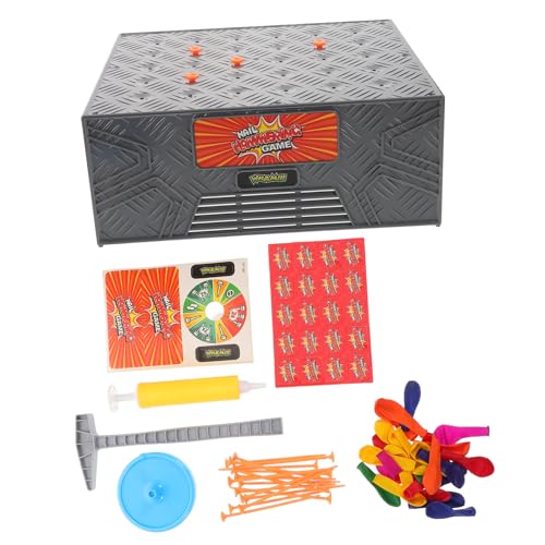 Toddmomy 1 Satz Ballonspielzeug Luftballons Boom Platzte Ballon Ballonduellspiel Knall-pop-spiel-ballon Explodiert Gaming-ballons Explosionsballon Ballon-platz-spiel Spielballon Plastik Toddmomy 1 Satz Ballonspielzeug Luftballons Boom Platzte Ballon Ballonduellspiel Knall-pop-spiel-ballon Explodiert Gaming-ballons Explosionsballon Ballon-platz-spiel Spielballon Plastik von Toddmomy