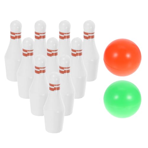 Toddmomy 1 Satz Bowlingkugel Vortäuschen Puppenhaus Bowlingpuppe Mini Bowling - Mini-bowlingspiel- Mini-bowlingkugel Weiß Plastik Toddmomy 1 Satz Bowlingkugel Vortäuschen Puppenhaus Bowlingpuppe Mini Bowling - Mini-bowlingspiel- Mini-bowlingkugel Weiß Plastik von Toddmomy