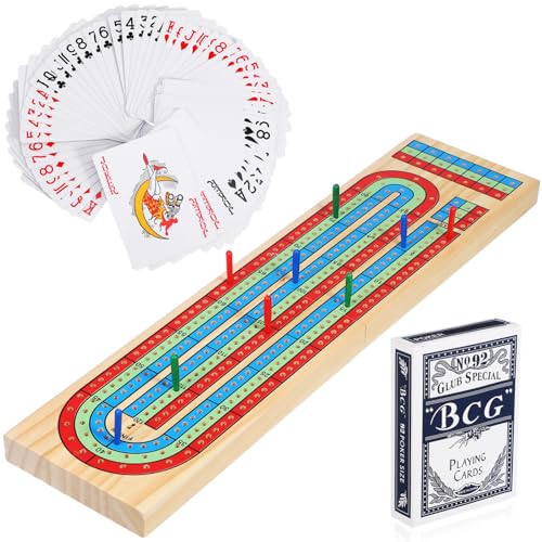 Toddmomy 1 Satz Cribbage Brettspiel aus Holz Tragbares und Traditionelles Tischspiel für Reisen Aufbewahrung für Familienabende und Geselligkeit Toddmomy 1 Satz Cribbage Brettspiel aus Holz Tragbares und Traditionelles Tischspiel für Reisen Aufbewahrung für Familienabende und Geselligkeit von Toddmomy