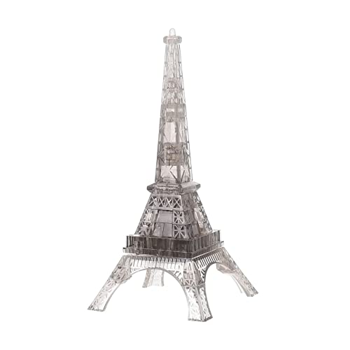 Toddmomy 1 Satz Crystal Puzzle Eiffel Tower Modell Transparentes Bausteinspielzeug für Pädagogisches Puzzle Kognitiven Fähigkeiten und Motorik für Geburtstags Toddmomy 1 Satz Crystal Puzzle Eiffel Tower Modell Transparentes Bausteinspielzeug für Pädagogisches Puzzle Kognitiven Fähigkeiten und Motorik für Geburtstags von Toddmomy