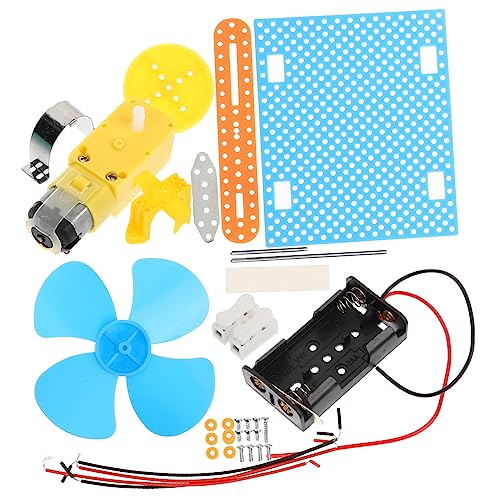 Toddmomy 1 Satz DIY Elektrischer Bastelset für Wissenschaftliches Experimentierprojekt für Frühkindliche Bildung Fördert Kreativität und Physikalisches Verständnis Umweltfreundliches Toddmomy 1 Satz DIY Elektrischer Bastelset für Wissenschaftliches Experimentierprojekt für Frühkindliche Bildung Fördert Kreativität und Physikalisches Verständnis Umweltfreundliches von Toddmomy
