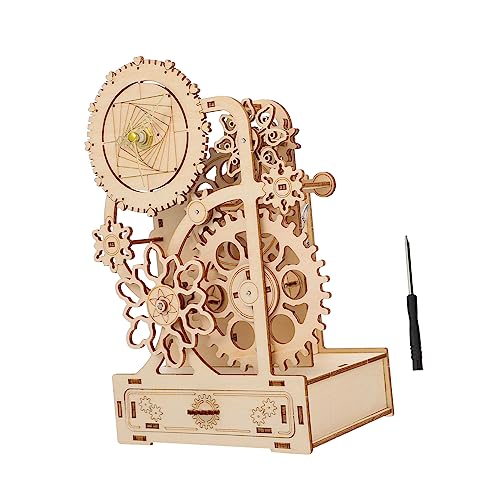 Toddmomy 1 Satz DIY Holz Stiftständer Spieluhr Modell für Kreative Bastelprojekte Stabiler Bleistift Halter für Schreibtisch und Aufbewahrung Geeignet für Erwachsene Toddmomy 1 Satz DIY Holz Stiftständer Spieluhr Modell für Kreative Bastelprojekte Stabiler Bleistift Halter für Schreibtisch und Aufbewahrung Geeignet für Erwachsene von Toddmomy