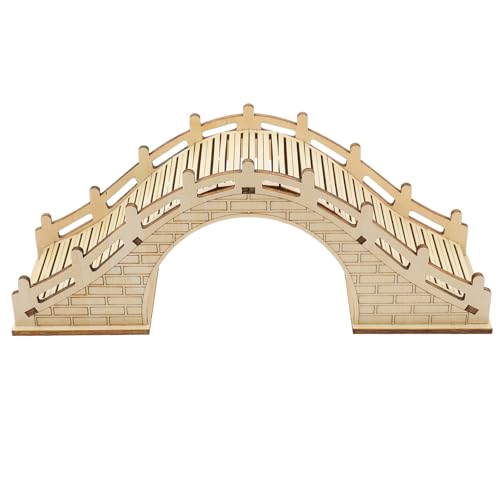 Toddmomy 1 Satz DIY Holzbogenbrücke für Interaktives für Kreative Bastelprojekte Pädagogisches Holzspielzeug Fantasie und Geschicklichkeit Toddmomy 1 Satz DIY Holzbogenbrücke für Interaktives für Kreative Bastelprojekte Pädagogisches Holzspielzeug Fantasie und Geschicklichkeit von Toddmomy