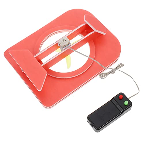 Toddmomy 1 Satz DIY Modellbau Kit für Wissenschaftlicher Lernspaß mit DIY Luftkissenboot Fördert Kreativität und Physikalisches für Junge Zufällige Farbe Zufällige Farbe von Toddmomy