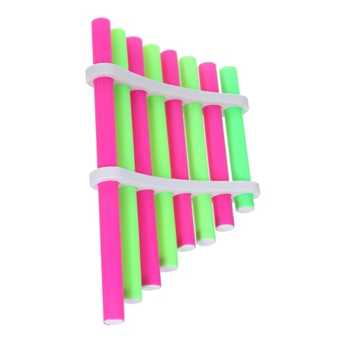 Toddmomy 1 Satz DIY Panflöte für Musikinstrumente Bastelset für Musikalische Bildung Geeignet für Jungen und Mädchen Fördert Kreativität und Praktische Fähigkeiten von Toddmomy