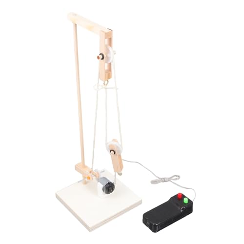 Toddmomy 1 Satz DIY Physik Experimentierkasten mit Pulley Blöcken und Halterung für Schule Zuhause Fördert und Problemlösungsfähigkeiten Toddmomy 1 Satz DIY Physik Experimentierkasten mit Pulley Blöcken und Halterung für Schule Zuhause Fördert und Problemlösungsfähigkeiten von Toddmomy