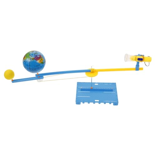 Toddmomy 1 Satz DIY Sonnensystem Modell Interaktives für Teiliger Planeten Simulator für Wissenschaftsprojekte und Kreative Dekoration im Kinderzimmer von Toddmomy