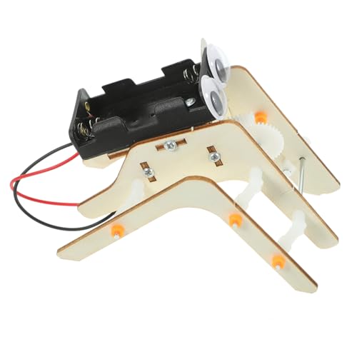 Toddmomy 1 Satz DIY Spinnenroboter Bausatz aus Holz für Wissenschaftliche Experimente Pädagogisches Kreativität und bei Kindern von Toddmomy