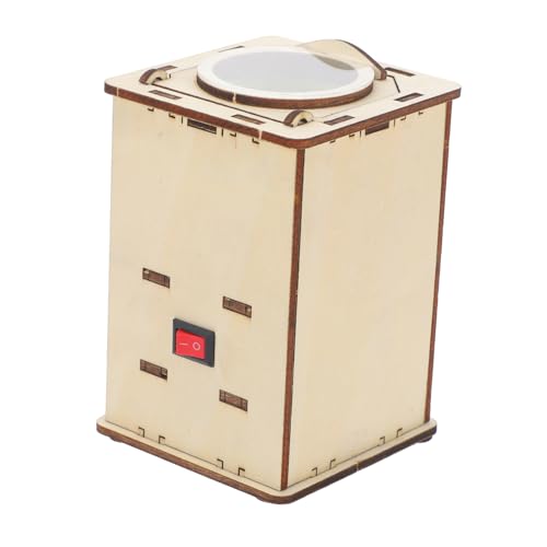 Toddmomy 1 Satz DIY Waschmaschinen für Einfach zu Montierendes Modell für Kreative Experimente im Klassenzimmer Sicheres Holzmaterial Fördert Spielspaß Selbstbewusstsein von Toddmomy