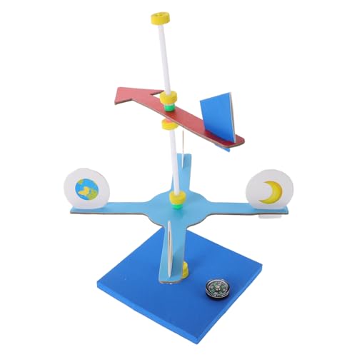Toddmomy 1 Satz DIY Windfahnen Bausatz für Spannende Lernprojekte Pädagogisches Wissenschaftsspielzeug für Grundschüler und Experimente Zuhause Toddmomy 1 Satz DIY Windfahnen Bausatz für Spannende Lernprojekte Pädagogisches Wissenschaftsspielzeug für Grundschüler und Experimente Zuhause von Toddmomy