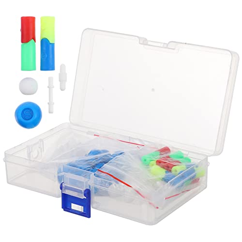 Toddmomy 1 Satz DNA Strukturmodell Doppelhelix Modell Kit für Wissenschaftliche Bildung Geeignet für Lernzwecke Kinderfreundlich und Sicher für Experimente Lehrmaterial Zufällige Farbe von Toddmomy
