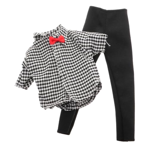 Toddmomy 1 Satz Doll Outfit Set für Puppen Modisches Jungen Outfit mit Lässigen Hosen für Bjd Puppen Vielseitige Puppenkleidung für Kreatives von Toddmomy