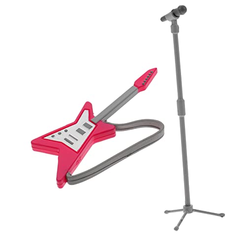 Toddmomy 1 Satz E -gitarrenmikrofonmodell Winzig Musical Mini Mit Gitarrenspielzeug Musikinstrumente Elektrische Gitarre Kleine Gitarre E-Gitarre Für Pp Toddmomy 1 Satz E -gitarrenmikrofonmodell Winzig Musical Mini Mit Gitarrenspielzeug Musikinstrumente Elektrische Gitarre Kleine Gitarre E-Gitarre Für Pp von Toddmomy