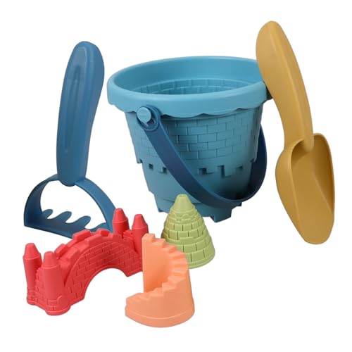 Toddmomy 1 Satz Eimerspielzeug Für Den Strand Sandeimer Strandspielzeug Im Freien Sandspielzeug Strandspielzeug Für Plastik Blue Zufällige Farbe von Toddmomy