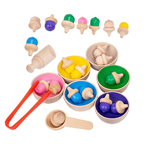 Toddmomy 1 Satz Farbsortier Spielset für Kleinen Gyroskopen Lernspielzeug für Kognitive Fähigkeiten Motorische Entwicklung und Soziale Interaktion Toddmomy 1 Satz Farbsortier Spielset für Kleinen Gyroskopen Lernspielzeug für Kognitive Fähigkeiten Motorische Entwicklung und Soziale Interaktion von Toddmomy