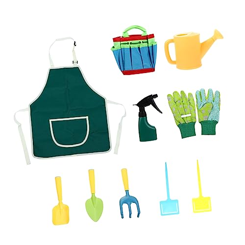 Toddmomy 1 Satz Gartenwerkzeug-Set für Gartengeräte Kinderspielzeug für den Garten Gartenspielset für Gartengeräte Spielset Gartenspielzeug für Rostfreier Stahl Toddmomy 1 Satz Gartenwerkzeug-Set für Gartengeräte Kinderspielzeug für den Garten Gartenspielset für Gartengeräte Spielset Gartenspielzeug für Rostfreier Stahl von Toddmomy