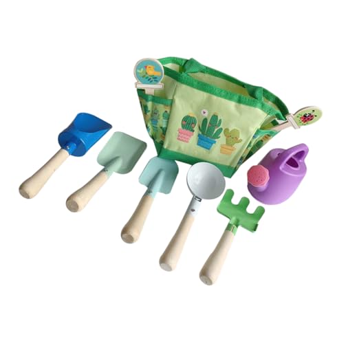 Toddmomy 1 Satz Gartenwerkzeug Simulierte Spielzeuge für Outdoor Aktivitäten Leichtes und Handliches für Blumen und Gemüseanpflanzung Sicher und Langlebig für Familienspaß im Freien von Toddmomy