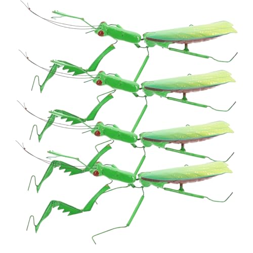 Toddmomy 1 Satz Hohe Simulation Von Insekten Simulation Gottesanbeterin Ornament Heimdekoration Mantis-Ornament Früherziehung Prop Mantis-Figur- Simulation Mantis-Figur Abs 4 Stück Toddmomy 1 Satz Hohe Simulation Von Insekten Simulation Gottesanbeterin Ornament Heimdekoration Mantis-Ornament Früherziehung Prop Mantis-Figur- Simulation Mantis-Figur Abs 4 Stück von Toddmomy