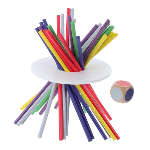 Toddmomy 1 Satz Holz Balance Sticks Farbige Spielstäbe für Pädagogisches Hand Auge Koordination für Partys und Reisen Toddmomy 1 Satz Holz Balance Sticks Farbige Spielstäbe für Pädagogisches Hand Auge Koordination für Partys und Reisen von Toddmomy