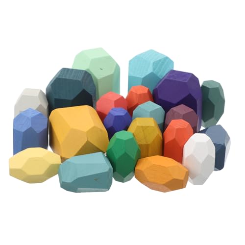 Toddmomy 1 Satz Holzblock Stapelspielzeuge balancieren Blöcke für Kleinkinder 1-3 stapeln Säuglings -Stapelspielzeug bauklötze bausteine Stapelblöcke Bauen Toddmomy 1 Satz Holzblock Stapelspielzeuge balancieren Blöcke für Kleinkinder 1-3 stapeln Säuglings -Stapelspielzeug bauklötze bausteine Stapelblöcke Bauen von Toddmomy