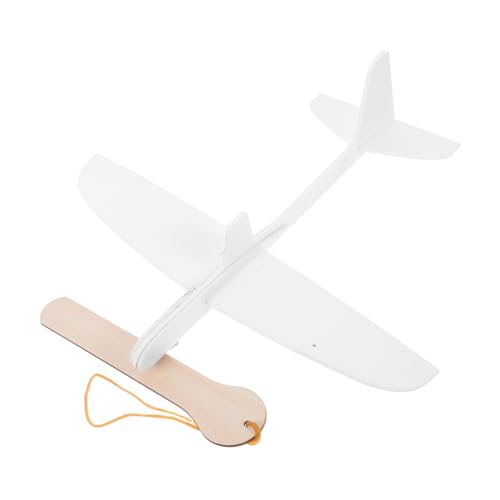 Toddmomy 1 Satz Holzgleiter Holzflugzeug DIY modellflugzug Diese Schlüsselwörter können dazu beitragen Holzmodellflugzeug Bastelsets aus Holz für Bastelbedarf hölzern Beige von Toddmomy