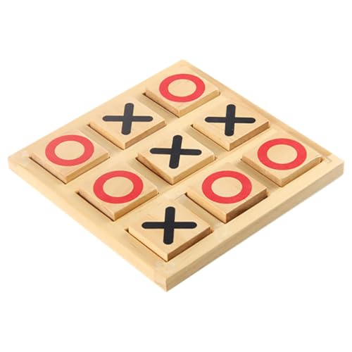 Toddmomy 1 Satz Holzspielzeug Toe für Familien Interaktives Brettspiel zur Logischen Denkens für Kreatives Lernspiel für Gesellige Zusammenkünfte und Entspannende Spielstunden Toddmomy 1 Satz Holzspielzeug Toe für Familien Interaktives Brettspiel zur Logischen Denkens für Kreatives Lernspiel für Gesellige Zusammenkünfte und Entspannende Spielstunden von Toddmomy