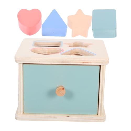 Toddmomy 1 Satz Holzspielzeug für Frühkindliche Bildung Fördert Farben und Formenverständnis bei Jungen und Mädchen Toddmomy 1 Satz Holzspielzeug für Frühkindliche Bildung Fördert Farben und Formenverständnis bei Jungen und Mädchen von Toddmomy