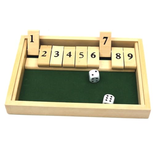 Toddmomy 1 Satz Holzspielzeug für Personen Zahlenkarten Trinkspiel für Ktv und Partys Unterhaltsame Brettspiel Requisiten für Erwachsene Toddmomy 1 Satz Holzspielzeug für Personen Zahlenkarten Trinkspiel für Ktv und Partys Unterhaltsame Brettspiel Requisiten für Erwachsene von Toddmomy