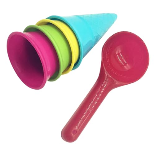 Toddmomy 1 Satz Ice Cream Tasse Outdoor-Sandspielzeug Gefälligkeit für Strandpartys Strandsandspielzeug für Lustiges Sand Kinderlöffel pp Toddmomy 1 Satz Ice Cream Tasse Outdoor-Sandspielzeug Gefälligkeit für Strandpartys Strandsandspielzeug für Lustiges Sand Kinderlöffel pp von Toddmomy