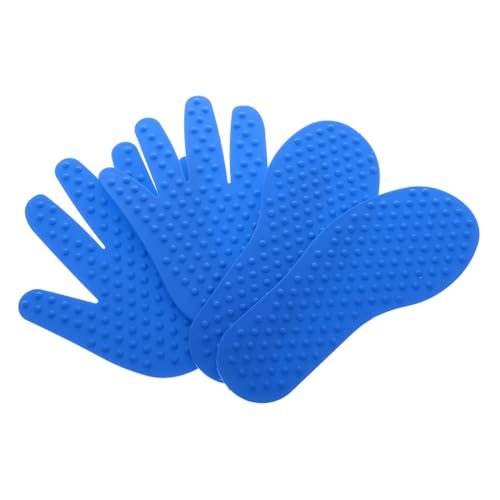 Toddmomy 1 Satz Im Freien Pads Für Das Gleichgewichtstraining Sportplatzmarkierungen Sensorische Spielzeuge Tanzpunktmarkierungen Sensorisches Blue Plastik von Toddmomy