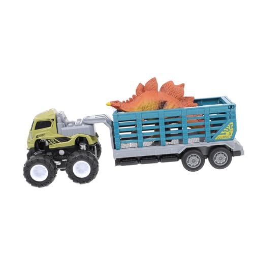 Toddmomy LKW Spielzeug Groß Mit Anhänger Tier Trägheits Auto Modell Fahrzeugspielzeug Für Junge Mädchen Autospielzeug Ohne Batterien Toddmomy LKW Spielzeug Groß Mit Anhänger Tier Trägheits Auto Modell Fahrzeugspielzeug Für Junge Mädchen Autospielzeug Ohne Batterien von Toddmomy