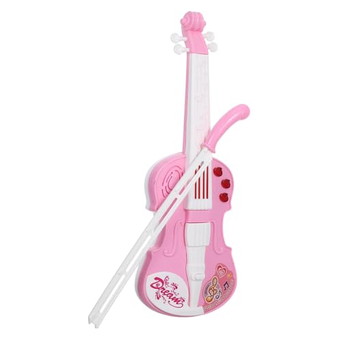 Toddmomy 1 Satz Interaktive Violine mit Licht und Sound Musikinstrument für Kleinkinder zur Frühen Musikausbildung Tragbar und Leicht für Zuhause und Unterwegs Toddmomy 1 Satz Interaktive Violine mit Licht und Sound Musikinstrument für Kleinkinder zur Frühen Musikausbildung Tragbar und Leicht für Zuhause und Unterwegs von Toddmomy