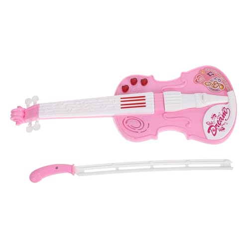 Toddmomy 1 Satz Interaktives Musikinstrument mit Licht und Soundeffekten Simulation Violine für Frühkindliche Musikerziehung für Kleinkinder Toddmomy 1 Satz Interaktives Musikinstrument mit Licht und Soundeffekten Simulation Violine für Frühkindliche Musikerziehung für Kleinkinder von Toddmomy