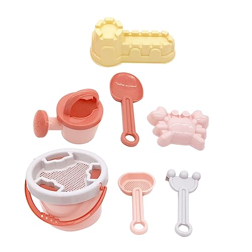 Toddmomy 1 Satz Interaktives Sandspielzeug Set für Strandspielzeug für Kleinkinder für Kreatives Am Strand Pinke Farbe Leicht und Handlich Toddmomy 1 Satz Interaktives Sandspielzeug Set für Strandspielzeug für Kleinkinder für Kreatives Am Strand Pinke Farbe Leicht und Handlich von Toddmomy