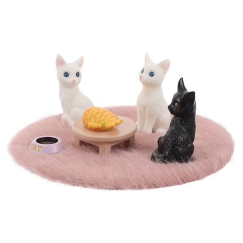 Toddmomy 1 Satz Katzen-Set-Ornamente Miniatur-katzenfiguren Miniaturkatzen Minikatzen Mini-katzenfiguren Katzenfiguren Für Kleine Figuren Dollhouse Decor Süße Katzenfiguren Harz Toddmomy 1 Satz Katzen-Set-Ornamente Miniatur-katzenfiguren Miniaturkatzen Minikatzen Mini-katzenfiguren Katzenfiguren Für Kleine Figuren Dollhouse Decor Süße Katzenfiguren Harz von Toddmomy