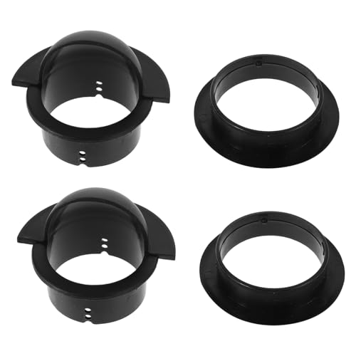 Toddmomy 1 Satz Kickertisch-Torset Kickertisch Teile tauschen Foosball -Tischzubehör Kicker Ersatzteile Austausch von Tischfußballteilen Plastik Black von Toddmomy