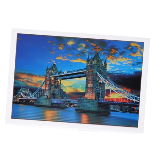 Toddmomy 1 Satz Kinderpuzzle Kinderspielzeug Kleinkindspielzeug für Toys Puzzles Erwachsene детские игрушки Erwachsene Puzzle Papierpuzzle-Landschaft Toddmomy 1 Satz Kinderpuzzle Kinderspielzeug Kleinkindspielzeug für Toys Puzzles Erwachsene детские игрушки Erwachsene Puzzle Papierpuzzle-Landschaft von Toddmomy
