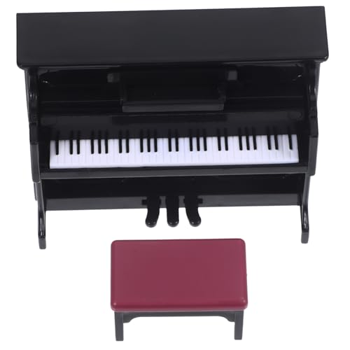 Toddmomy 1 Satz Klaviermodell Winzig Instrument Miniatur Klavier Für Puppenhaus Musik Puppenhaus Klavier Klein Miniklavier Für Puppe Klavier Für Minihaus Black Plastik Toddmomy 1 Satz Klaviermodell Winzig Instrument Miniatur Klavier Für Puppenhaus Musik Puppenhaus Klavier Klein Miniklavier Für Puppe Klavier Für Minihaus Black Plastik von Toddmomy