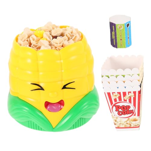 Toddmomy 1 Satz Kreatives Desktop Popcorn Fangspiel Realistisches Mais für Familienfeiern Geburtstagsfeiern Scherzspielzeug für Erwachsene Toddmomy 1 Satz Kreatives Desktop Popcorn Fangspiel Realistisches Mais für Familienfeiern Geburtstagsfeiern Scherzspielzeug für Erwachsene von Toddmomy