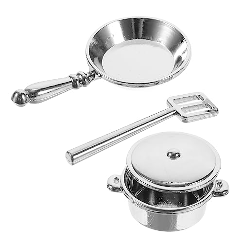 Toddmomy 1 Satz Küchenutensilien Und Zubehör Lustiges Für Zubehör Für Puppenhäuser Miniatur-küchenutensilien Lustige Spielsachen Miniatur-Dinge Legierung Toddmomy 1 Satz Küchenutensilien Und Zubehör Lustiges Für Zubehör Für Puppenhäuser Miniatur-küchenutensilien Lustige Spielsachen Miniatur-Dinge Legierung von Toddmomy