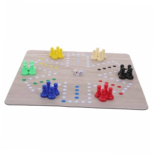 Toddmomy 1 Satz Ludo tragbares Schach Schachbretter Schachspiel Abs Toddmomy 1 Satz Ludo tragbares Schach Schachbretter Schachspiel Abs von Toddmomy