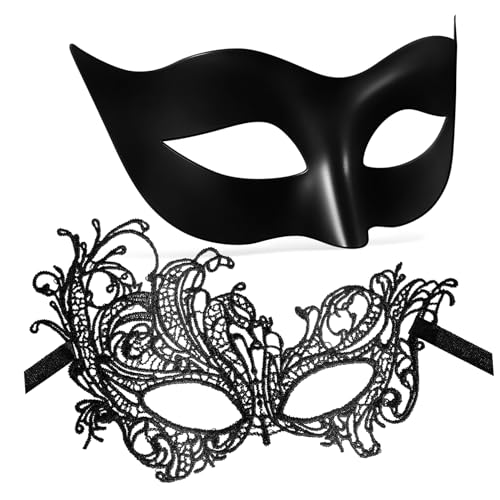 Toddmomy 1 Satz Maskerade-augenmaske Cosplay-maske Maskerade-kostüm-outfits Augenmaske Aus Spitze Maskerade Spitzenmaske Maskeradeballmaske Karnevalsmaske Kleidung Plastik Bilden Fräulein von Toddmomy