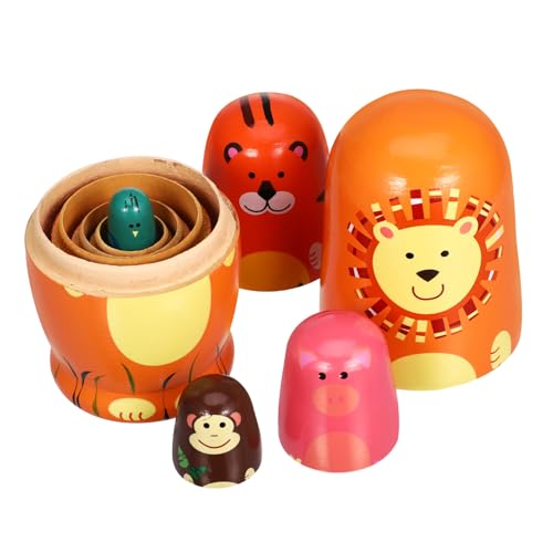 Toddmomy 1 Satz Matroschka Russische Weihnachtspuppen Matryoshka -Puppe russische Puppe Nistpuppen für Jungen Puppenspielzeug aus Holz russische Ornamente Lotusbaum Toddmomy 1 Satz Matroschka Russische Weihnachtspuppen Matryoshka -Puppe russische Puppe Nistpuppen für Jungen Puppenspielzeug aus Holz russische Ornamente Lotusbaum von Toddmomy