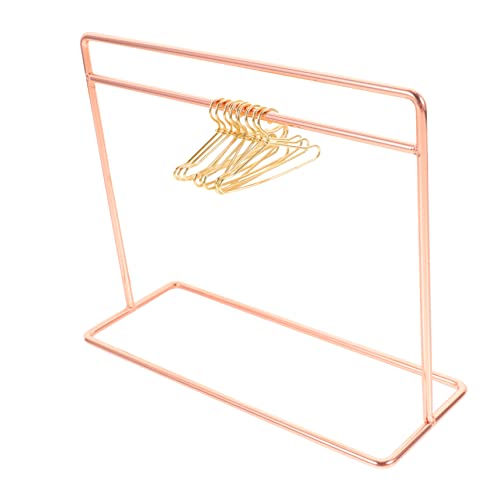 Toddmomy 1satz Kleiderbügel Für Puppen Kleiderständer Mit Hängern Roségold Für Puppenkleidung Und Spielzeugdekoration Teiliges Toddmomy 1satz Kleiderbügel Für Puppen Kleiderständer Mit Hängern Roségold Für Puppenkleidung Und Spielzeugdekoration Teiliges von Toddmomy