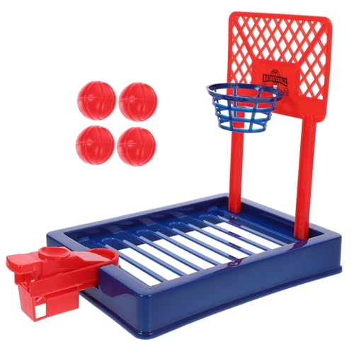 Toddmomy 1 Satz Mini Basketball für Tischspielzeug mit Bällen Fördert Hand Augen Koordination und Motorik für Indoor Spaß und Geburtstagsfeiern Toddmomy 1 Satz Mini Basketball für Tischspielzeug mit Bällen Fördert Hand Augen Koordination und Motorik für Indoor Spaß und Geburtstagsfeiern von Toddmomy